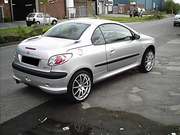 Peugeot 206 CC Convertible 