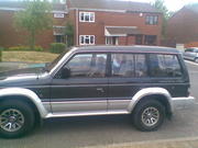 mitsubishi shogun 2.5td