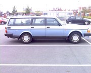 Volvo 240 Gl Manual Estate