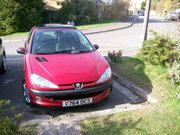 PEUGEOT 206 GLX 1999 V REG
